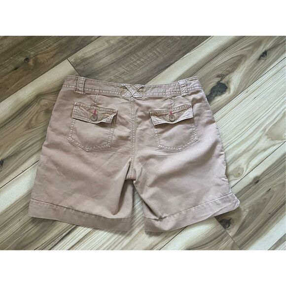 American Eagle Women's Tan and Pink Shorts S - Picture 5 of 8